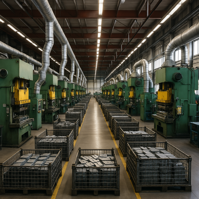 VKS Estampaciones Metálicas · Estampación Metálica para Fabricación Industrial de Piezas a Medida en Teruel